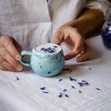 Tasses et mugs - Party Blue Espresso Coffee Mug - EGG BACK HOME