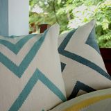 Coussins textile - Housse de coussin en coton tissée à la main - OCK POP TOK
