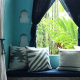 Coussins textile - Housse de coussin en coton tissée à la main - OCK POP TOK