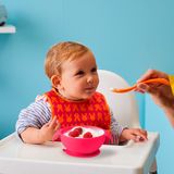Bowls - First Meal Set with silicone Suction bowl and Spoon - BABIREVA