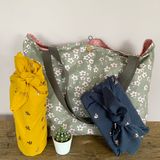 Foulards et écharpes - Papier cadeau japonais réutilisable Furoshiki - SAGUITA