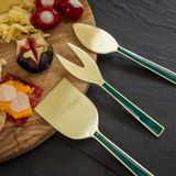 Épicerie fine - ENSEMBLE DE COUTEAUX À FROMAGE EN ACIER INOXYDABLE ARTESÀ - LIFETIME BRANDS EUROPE