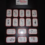Produits sous licence - Magnets Le Petit Nicolas© - LE PETIT NICOLAS©
