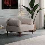 Armchairs - CROISSANT ARMCHAIR - ALGA