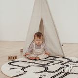 Toys - PLAY TENT small - A little hideaway with a secret doorway to the world of imagination. - OOH NOO
