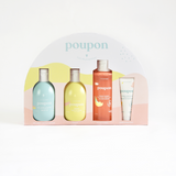 Bain pour enfant - Coffret voyage " Les p'tits aventuriers" - MONJOUR