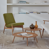 Armchairs - Fox Club Lounge Chair - 366 CONCEPT