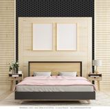 Wallpaper - Decorative wallpaper 12 copies customisable GCC-2022 - COSETTE ET LES LYS
