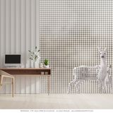 Wallpaper - TM-2022 customizable 12-copy panoramic wallpaper - COSETTE ET LES LYS