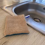 Brushes - zero-waste washable sponge - LA FÉE L'A FAIT