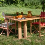 Dining Tables - Robinia table PARTAJO - AZUR CONFORT