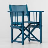 Lawn armchairs - F104S director's chair - Colors by Azur - AZUR CONFORT