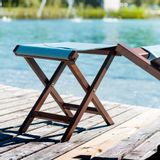 Lawn chairs - Le Petiot folding stool. - AZUR CONFORT