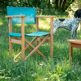 Fauteuils de jardin - Fauteuil metteur en scène en frêne F304. - AZUR CONFORT