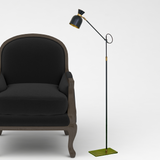 Floor lamps - FLOOR-LAMP "BILBOQUET" - ATELIER MAUDUIT-BIARD