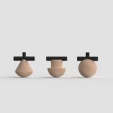Design objects - [BE FORMATIVE] Hanguel Balancer(ㅍ) - KOREA INSTITUTE OF DESIGN PROMOTION