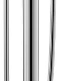 Faucets - White Tulip bath/shower mixer. - DURAVIT FRANCE