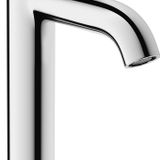 Faucets - L White Tulip basin mixer. - DURAVIT FRANCE