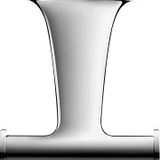 Accessoires à fixer - Crochet double Starck T - DURAVIT FRANCE