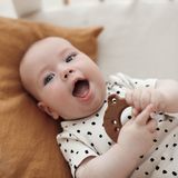 Toys - Wooden teether — Chunky monkey - OOH NOO