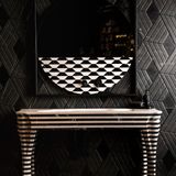 Lavabos - Lavabo en marbre. - DESIGN ELEMENTS