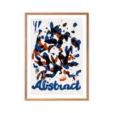 Affiches - Poster - SCÉNARIO ABSTRAIT N°04 - NOVICTUS/ POSTER & FRAME