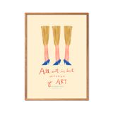 Affiches - Poster - Les jambes - NOVICTUS/ POSTER & FRAME
