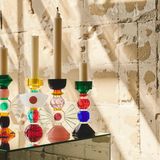 Crystal ware - Aya Candleholder, Carmina Candleholder, India Candleholder, Laguna Candleholder - REFLECTIONS COPENHAGEN