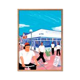 Affiches - Affiche - Kødbyen - NOVICTUS/ POSTER & FRAME