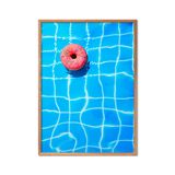 Affiches - Affiche - Green Ocean - NOVICTUS/ POSTER & FRAME