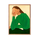 Affiches - Poster - Green Guise - NOVICTUS/ POSTER & FRAME