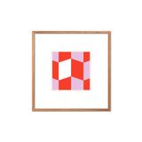 Affiches - Poster - Fenêtre n° 1 - NOVICTUS/ POSTER & FRAME