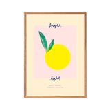 Affiches - Affiche - BrightLight - NOVICTUS/ POSTER & FRAME