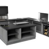 Cuisines de jardin - AURUM OUTDOOR KITCHENS - TUOZI BY MOVELAR