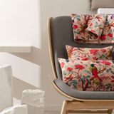 Fabric cushions - BIRDY cushion and quilt - DO NOT USE - HAOMY // HARMONY-TEXTILES