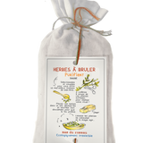 Home fragrances - SAGE & LAVANDIN BURNING HERBS - LE MAS DU ROSEAU