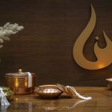 Candles - CYLINDRE AVEC CIRE PARFUME - NOUR BOUGIE