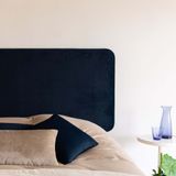 Lits - Tête de lit - Velours - Commiphora - 160 cm - MAISON BERTALY