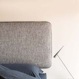 Beds - Canvas headboard - Baobab - 160 cm - MAISON BERTALY