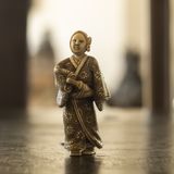 Sculptures, statuettes and miniatures - Mammoth Ivory Netsuke - TRESORIENT