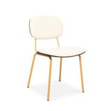 Sièges pour collectivités - Chaise Esco doré - ébène - ARIANESKÉ