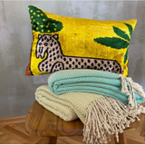 Fabric cushions - IKAT CUSHION - NADIA DAFRI PARIS