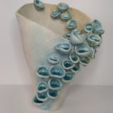 Vases - WATERFALL vase sculpture - SOPHIE LULINE CÉRAMISTE