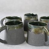 Tasses et mugs - Gobelet et Mug Grès Noir - ANNE KRIEG, CERAMISTE