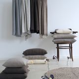 Throw blankets - THROWS IN 100% CASHMERE - HAND MADE IN NEPAL - CARE BY ME