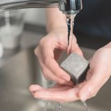 Accessoires pour bain enfants - Savon carré CELEMENT_carré - TAIWAN CRAFTS & DESIGN