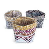 Decorative objects - Fabric Basket - PASSA PAA