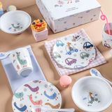 Children's mealtime - Kids Sweet Goose & Crazy Cars Sets - FERN&CO.