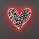 LED modules - Dance Love - YP x Keith Haring - YELLOWPOP