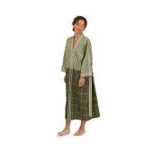 Homewear - Mountain Green kimono - HELLEN VAN BERKEL HEARTMADE PRINTS